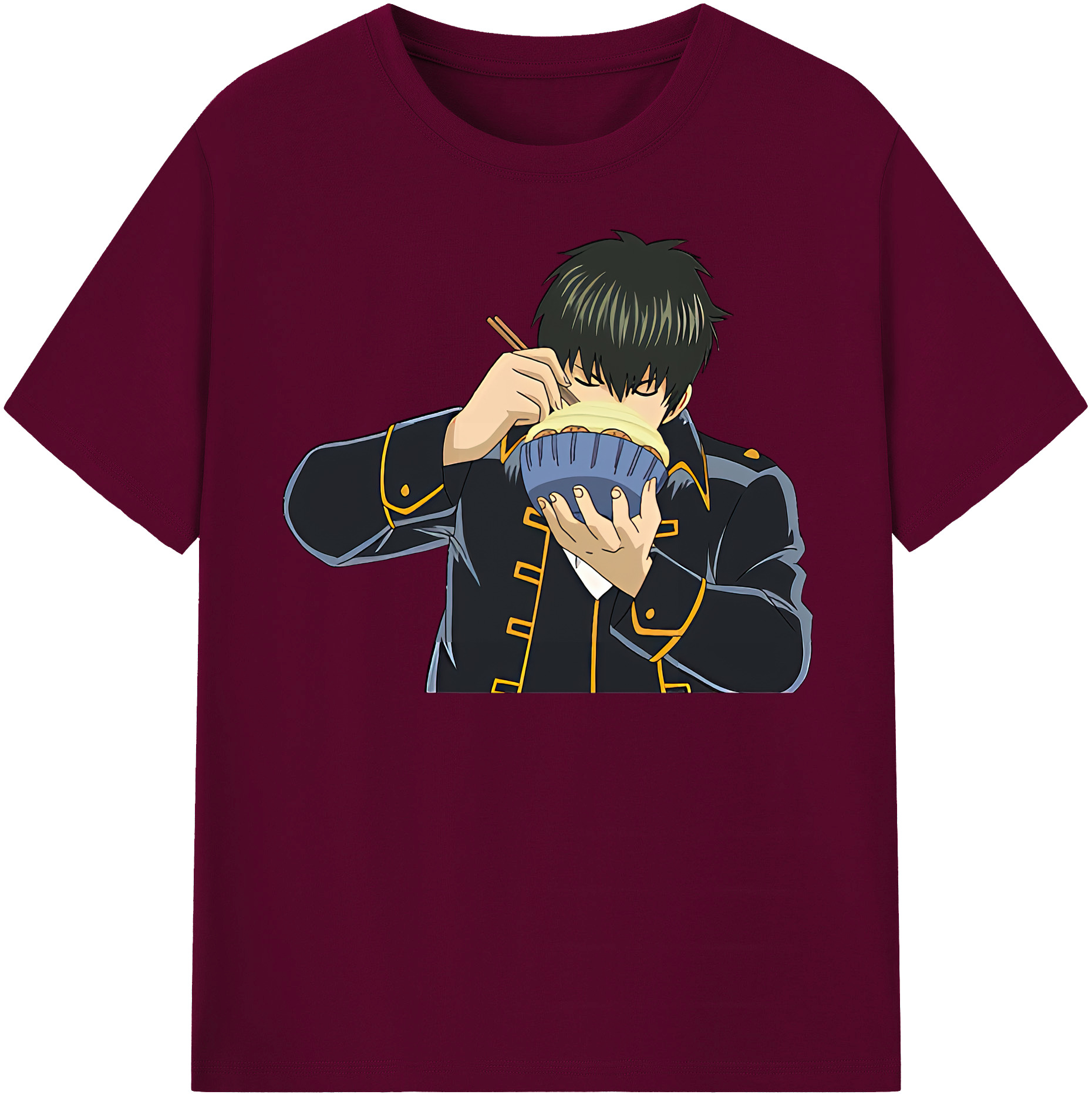 （画像用） ぎんたま 坂田銀時（さかたぎんとき） 神楽 志村新八（しむら しんぱち） GINTAMA Sakata Gintoki Kagura Shimura Shinpachi レディースカジュアルプリントTシャツ（綿100％）
